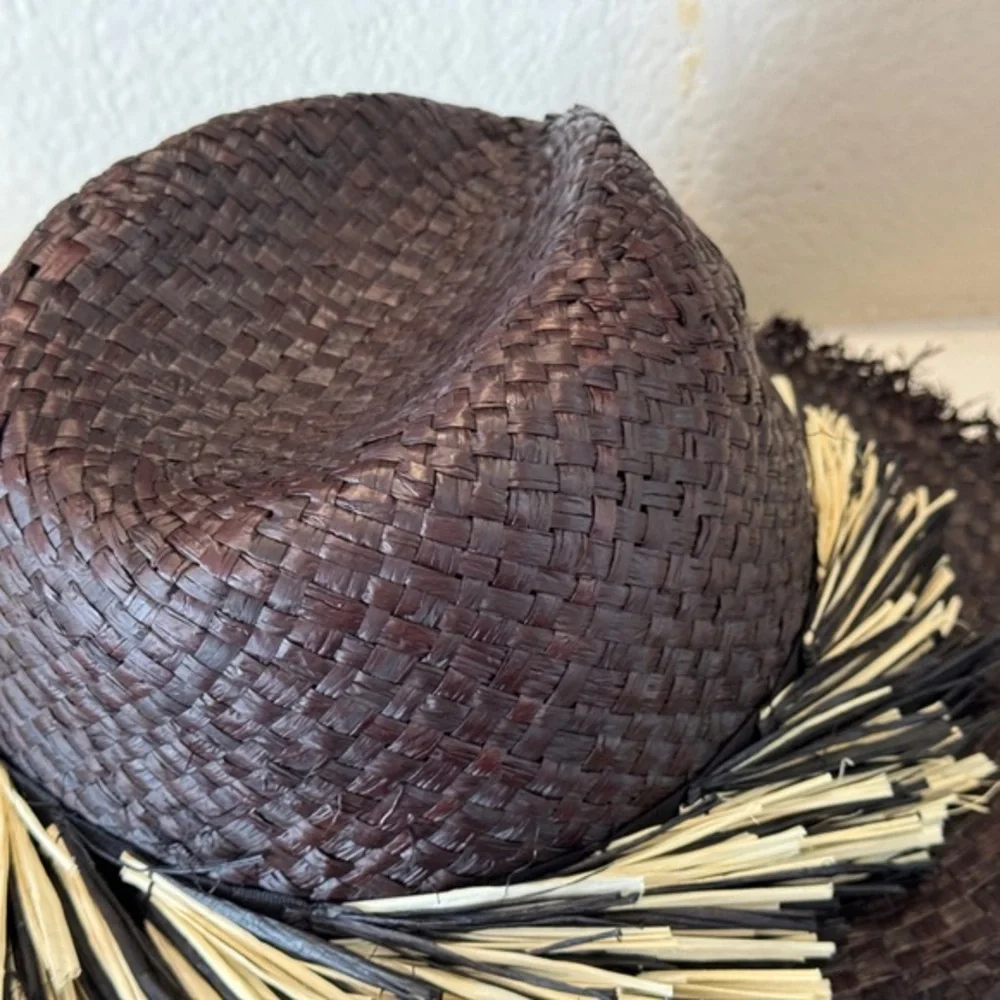 Echo Mangrove Fringe Fedora‎ Hat One Size